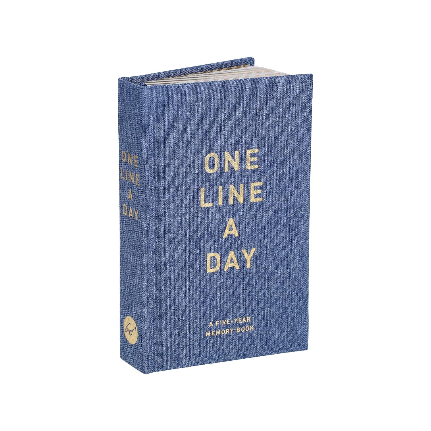 JOURNAL | 5 YEAR: DENIM-Books & Stationery-RAINCOAST-Coriander