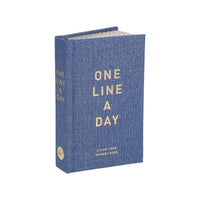 JOURNAL | 5 YEAR: DENIM-Books & Stationery-RAINCOAST-Coriander