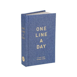 JOURNAL | 5 YEAR: DENIM-Books & Stationery-RAINCOAST-Coriander