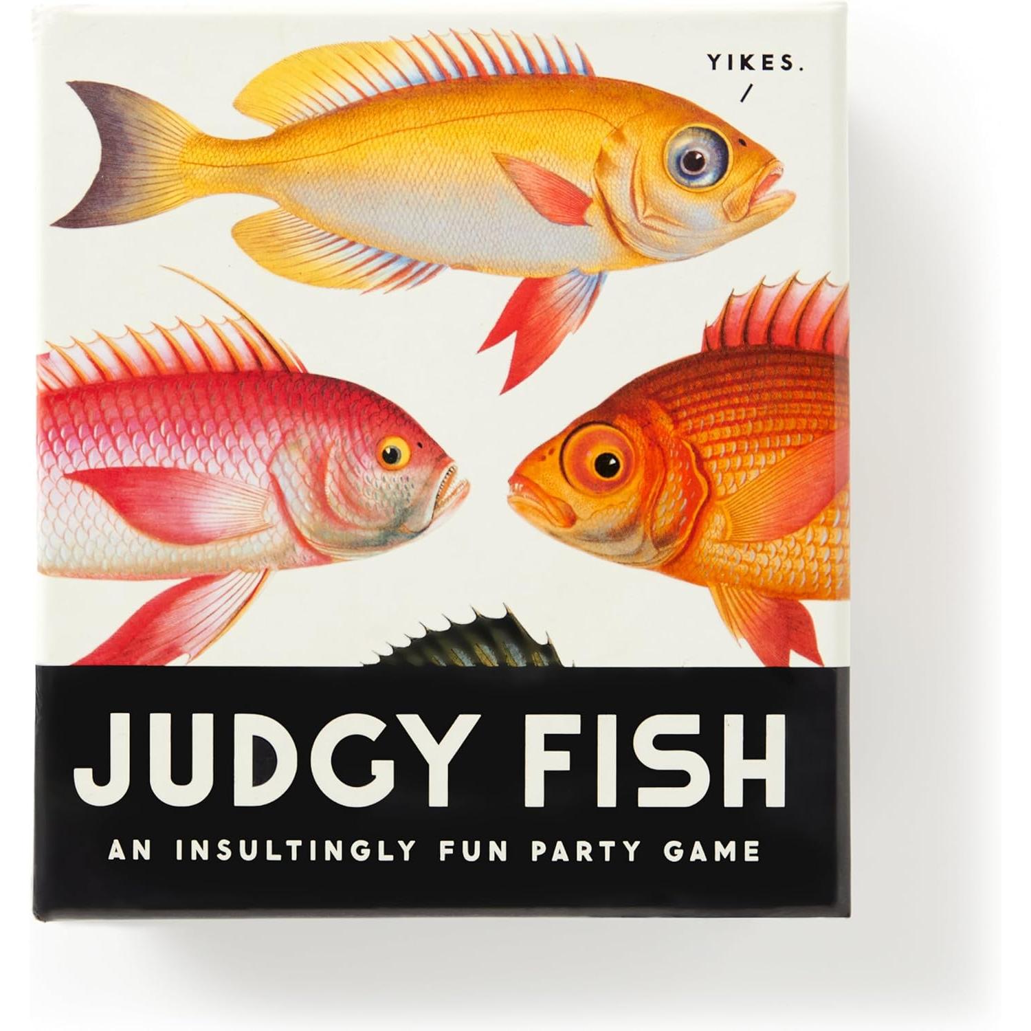 JUDGY FISH GAME-Fun and Games-RAINCOAST-Coriander