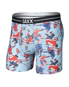 VOLT BOXER BRIEF | HOCKEY BRAWL-BLUE-Intimates-SAXX-Coriander