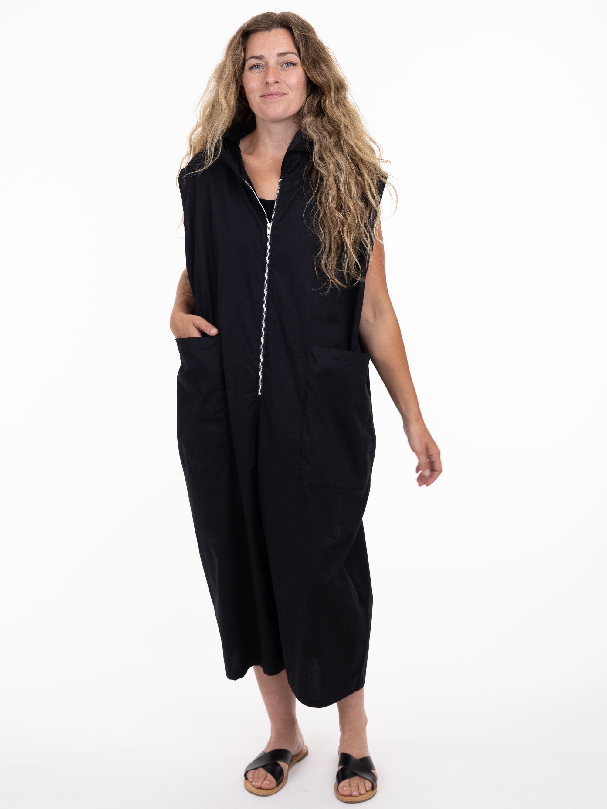 JUMPSUIT | PERFECT-Bottoms-SHANNON PASSERO-ONE-BLACK-Coriander