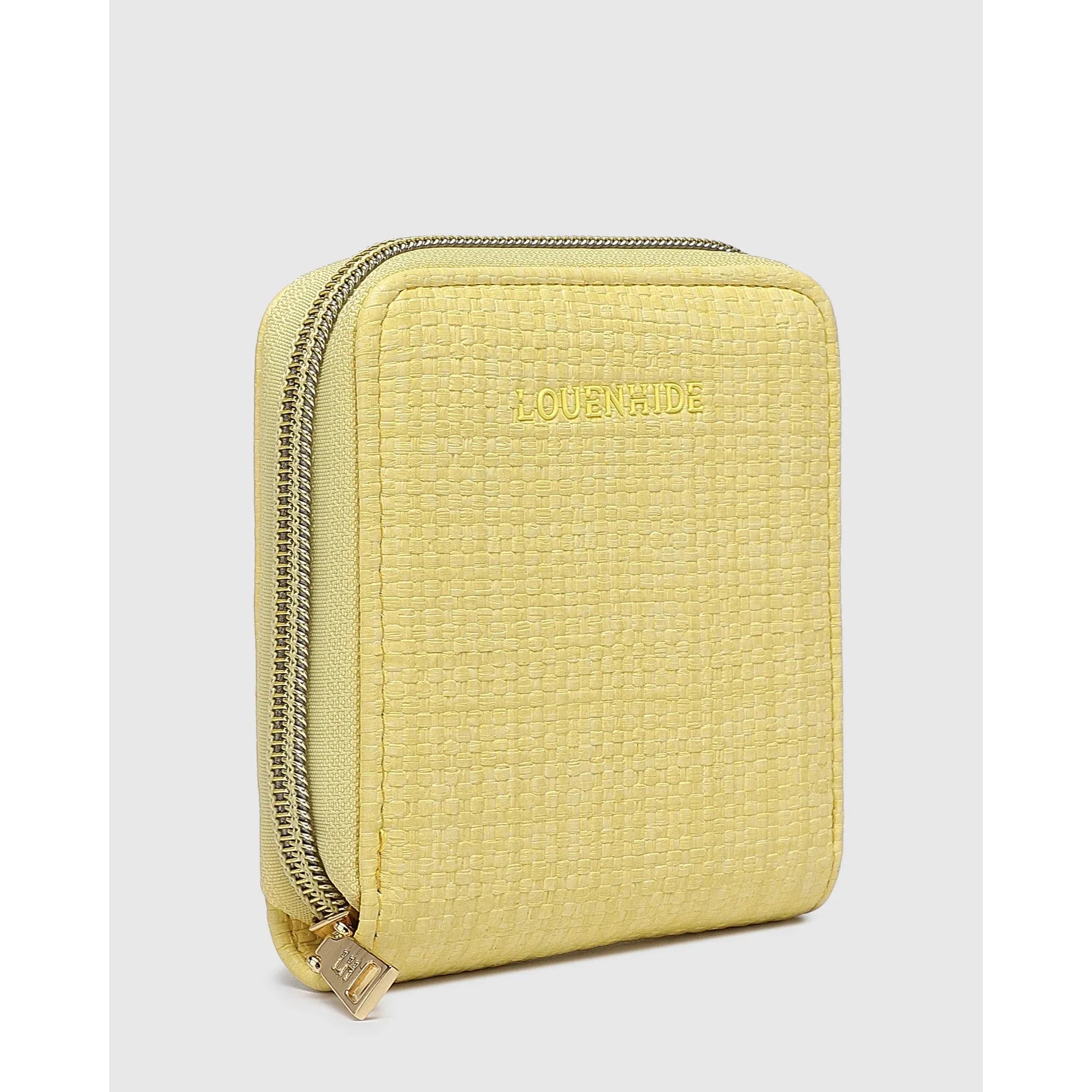 JUNIPER JEWELLERY CASE-Bags & Wallets-LOUENHIDE-Coriander