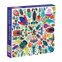 KALEIDOSCOPE BEETLES PUZZLE-Fun and Games-RAINCOAST-Coriander