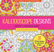 KALEIDOSCOPE DESIGNS BOOK-Books-PETER PAUPER PRESS-Coriander