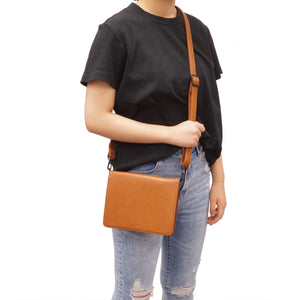 KARINA CROSSBODY WALLET-Bags & Wallets-S-Q-BLACK PEBBLE-Coriander