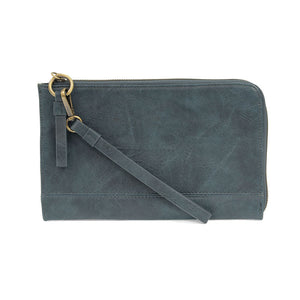 KARINA WRISTLET-Handbag-JOY SUSAN-Coriander