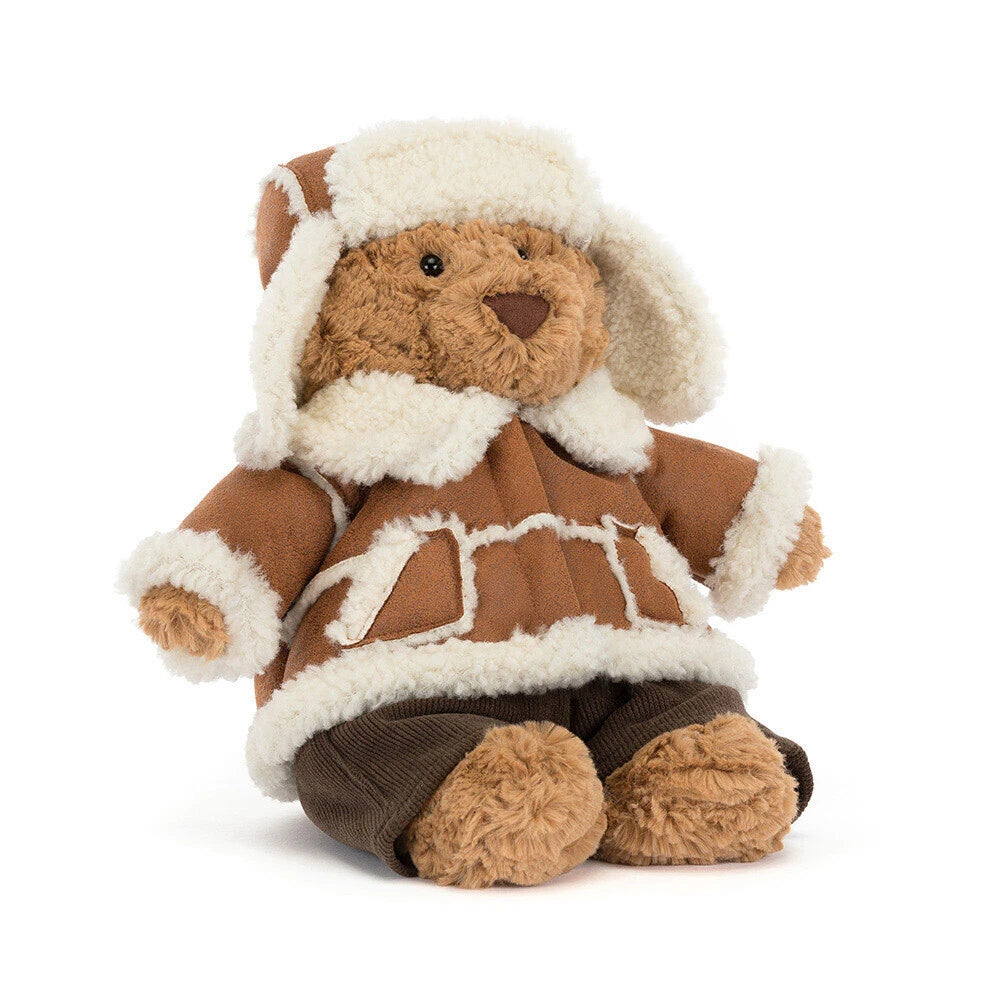 *KEEP IN DRAFT FOR NOW PLS* JELLYCAT | BARTHOLOMEW BEAR: ALPINE-Stuffie-JELLYCAT-Coriander