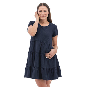 KENLEY DRESS-Dresses-AVENTURA-SMALL-Black-Coriander