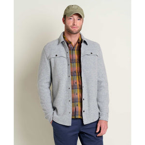 KENNICOTT SHIRT JACKET-Sweaters & Jackets-TOAD&CO-MEDIUM-HEATHER GREY TWILL-Coriander