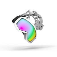 KEY CHAIN | SKI GOGGLES-Accessories-METALMORPHOSE-Coriander