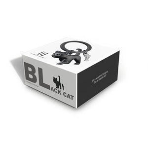 KEYCHAIN | BLACK CAT-Accessories-METALMORPHOSE-Coriander