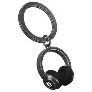 KEYCHAIN | BLACK HEADPHONES-Keychain-METALMORPHOSE-Coriander