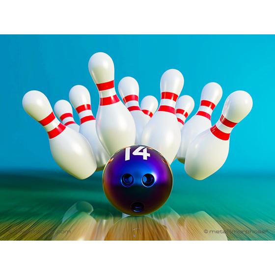 KEYCHAIN | BOWLING-Accessories-METALMORPHOSE-Coriander