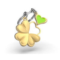 KEYCHAIN | CLOVER-Accessories-METALMORPHOSE-Coriander