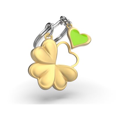 KEYCHAIN | CLOVER-Accessories-METALMORPHOSE-Coriander