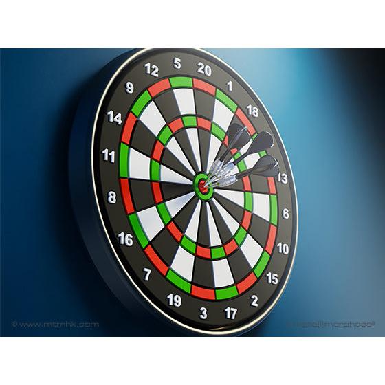 KEYCHAIN | DARTS-Accessories-METALMORPHOSE-Coriander