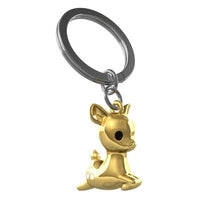 KEYCHAIN | DEER-Keychain-METALMORPHOSE-Coriander