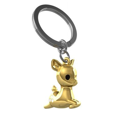 KEYCHAIN | DEER-Keychain-METALMORPHOSE-Coriander