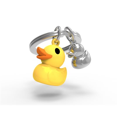KEYCHAIN | DUCKLING-Uncategorised-METALMORPHOSE-Coriander