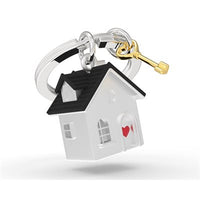 KEYCHAIN | HOME SWEET HOME-Accessories-METALMORPHOSE-Coriander