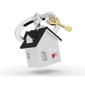 KEYCHAIN | HOME SWEET HOME-Accessories-METALMORPHOSE-Coriander