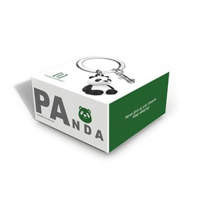 KEYCHAIN | PANDA & BAMBOO-Keychain-METALMORPHOSE-Coriander