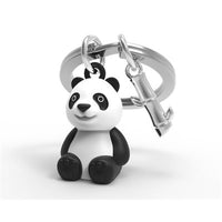 KEYCHAIN | PANDA & BAMBOO-Keychain-METALMORPHOSE-Coriander