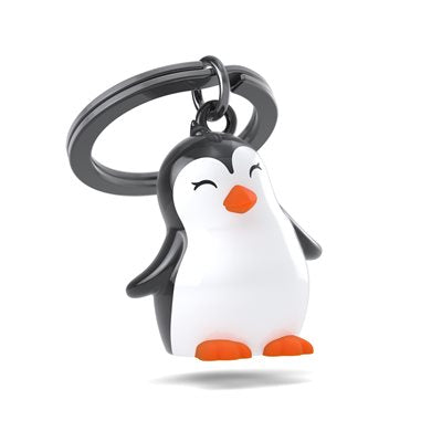 KEYCHAIN | PENGUIN-Keychain-METALMORPHOSE-Coriander