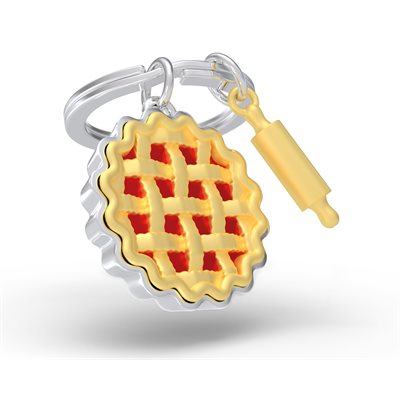 KEYCHAIN | PIE-Keychain-METALMORPHOSE-Coriander