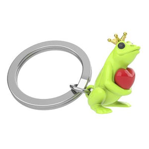 KEYCHAIN | PRINCE FROG-Keychain-METALMORPHOSE-Coriander