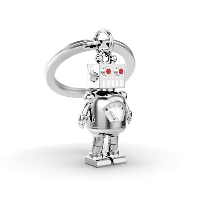 KEYCHAIN | ROBOT-Keychain-METALMORPHOSE-Coriander