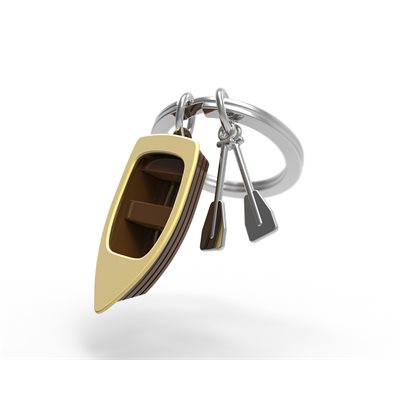 KEYCHAIN | ROWBOAT-Keychain-METALMORPHOSE-Coriander