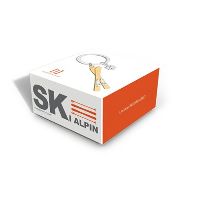 KEYCHAIN | SKIS-Accessories-METALMORPHOSE-Coriander