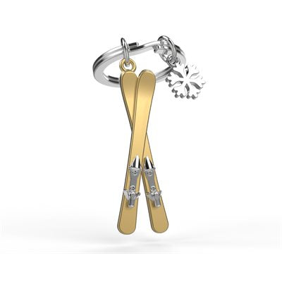 KEYCHAIN | SKIS-Accessories-METALMORPHOSE-Coriander