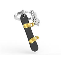 KEYCHAIN | SNOWBOARD-Accessories-METALMORPHOSE-Coriander
