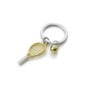 KEYCHAIN | TENNIS-Keychain-METALMORPHOSE-Coriander