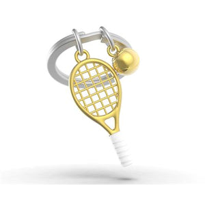 KEYCHAIN | TENNIS-Keychain-METALMORPHOSE-Coriander