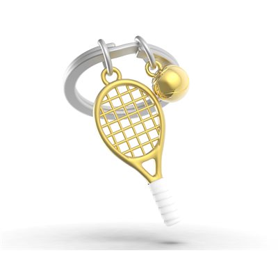 KEYCHAIN | TENNIS-Keychain-METALMORPHOSE-Coriander