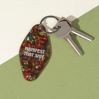 KEYRING | MANIFEST SH*T-Accessories-OHH DEER-Coriander