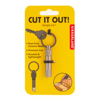 KEYRING TOOL | CUT IT OUT!-gadget-KIKKERLAND DESIGNS-Coriander