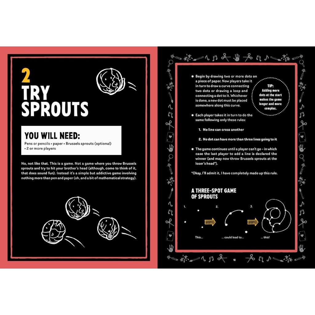 KIDS BOOK | 101 THINGS TO DO SCREEN-FREE-Books & Stationery-HACHETTE BOOK GROUP-Coriander