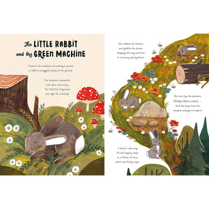 KIDS BOOK | 5-MINUTE NATURE STORIES-Books & Stationery-HACHETTE BOOK GROUP-Coriander