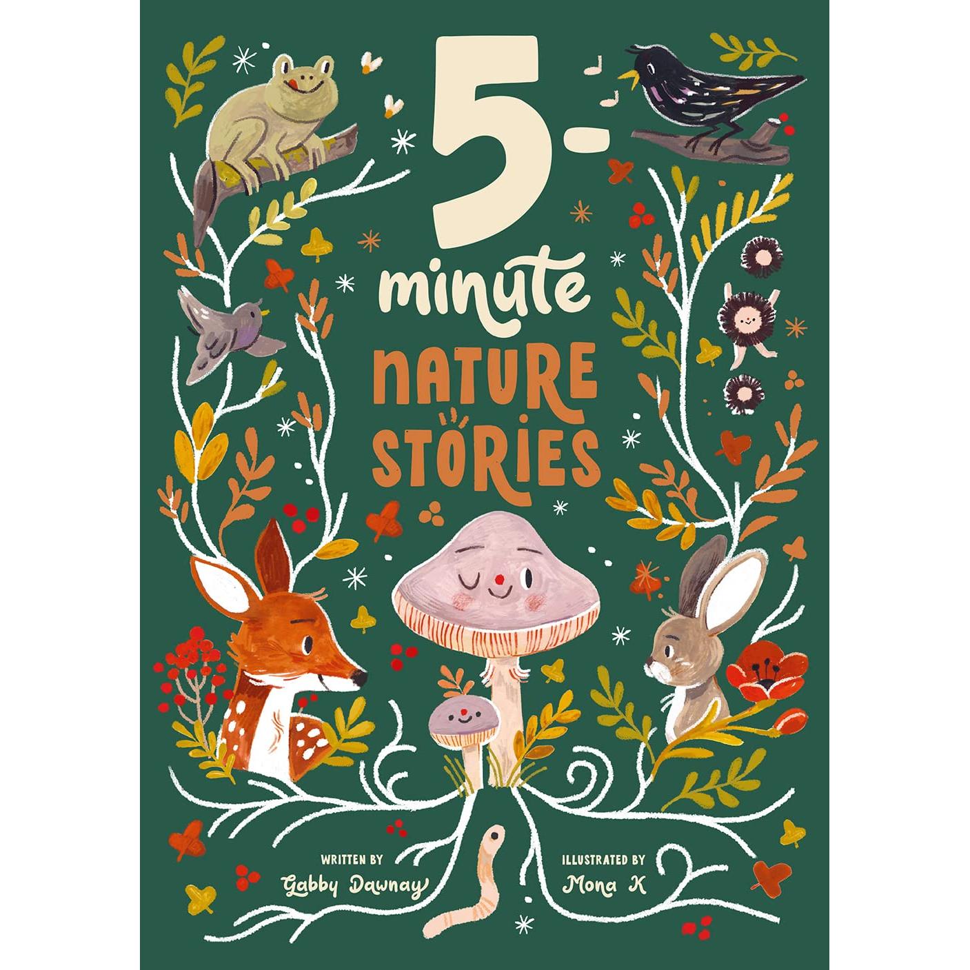 KIDS BOOK | 5-MINUTE NATURE STORIES-Books & Stationery-HACHETTE BOOK GROUP-Coriander