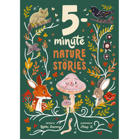 KIDS BOOK | 5-MINUTE NATURE STORIES-Books & Stationery-HACHETTE BOOK GROUP-Coriander