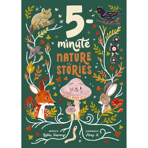 KIDS BOOK | 5-MINUTE NATURE STORIES-Books & Stationery-HACHETTE BOOK GROUP-Coriander