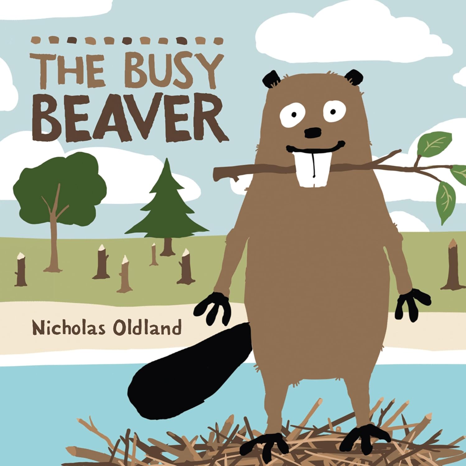 KIDS BOOK | BUSY BEAVER-Books & Stationery-HACHETTE BOOK GROUP-Coriander