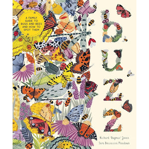 KIDS BOOK | BUZZ: A FAMILY GUIDE TO BUGS AND BEES-Books & Stationery-HACHETTE BOOK GROUP-Coriander