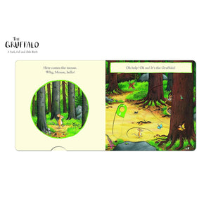 KIDS BOOK | GRUFFALO PUSH & PULL-Books & Stationery-RAINCOAST-Coriander