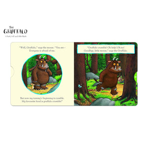 KIDS BOOK | GRUFFALO PUSH & PULL-Books & Stationery-RAINCOAST-Coriander